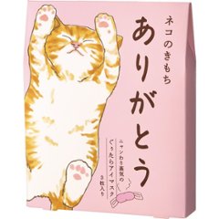 ホットアイマスク３枚 ありがとう 20821001の画像