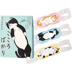 ホットアイマスク３枚 こころばかり 20821002の画像