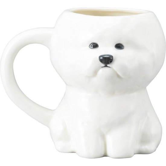 ダイカットマグ　ビションフリーゼ ビションフリーゼ SAN4236-4画像