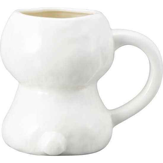 ダイカットマグ　ビションフリーゼ ビションフリーゼ SAN4236-4画像