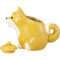 ティーセット　柴犬親子 SAN4576画像