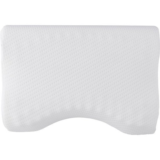 点で支える低反発プロファイル枕 1761624画像