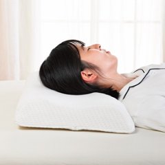 点で支える低反発プロファイル枕 1761624画像