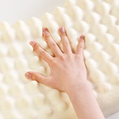 点で支える低反発プロファイル枕 1761624画像