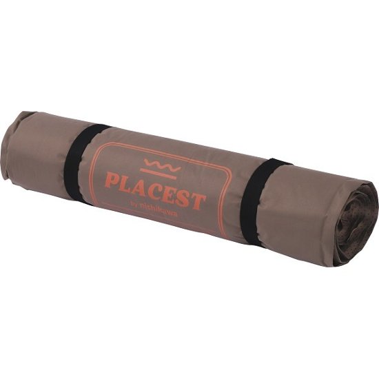 ｎｉｓｈｉｋａｗａ　防災マット ブラウン HD04980601330画像