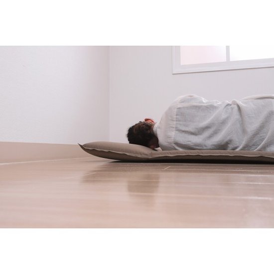 ｎｉｓｈｉｋａｗａ　防災マット ブラウン HD04980601330画像