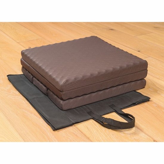 ｎｉｓｈｉｋａｗａ　ごろ寝マット　スイート ブラウン HD93995501330画像