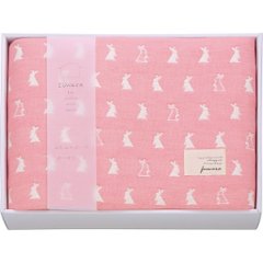 ふわら　六重織ガーゼケット ピンク FWR1508PIの画像