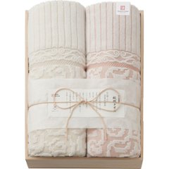 今治謹製　紋織タオル　タオルケット　２枚セット（木箱入） IM20039の画像