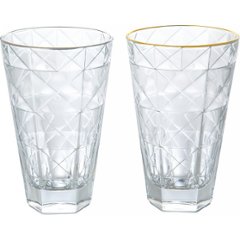 ヴィディヴィ　キャレ　ペアハイボール　ゴールド＆プラチナ VE100201035の画像