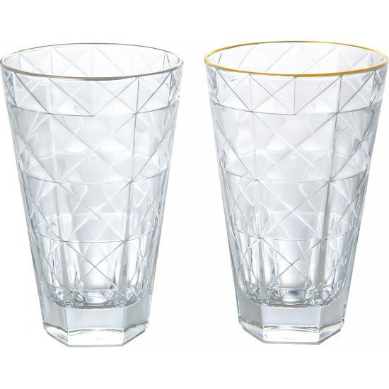 ヴィディヴィ　キャレ　ペアハイボール　ゴールド＆プラチナ VE100201035画像