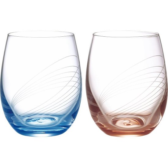 ラスカボヘミア　オービット　ペアタンブラー CX-356/2画像