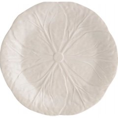 ボルダロ・ピニェイロ　デザートプレート キャベツホワイト LBP011307Wの画像