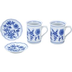 ボヘミアブルーオニオン　スナックタイムセット CB901の画像