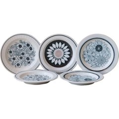 アンティコフラワー　ＢＢプレートセット AF88-Y03の画像