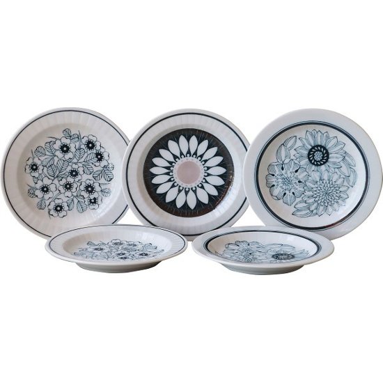 アンティコフラワー　ＢＢプレートセット AF88-Y03画像