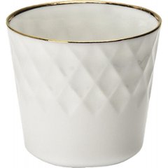 小田陶器　ほのか　ロックカップ ダイヤ ODA01-2052Aの画像