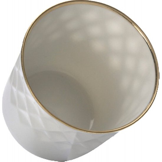 小田陶器　ほのか　ロックカップ ダイヤ ODA01-2052A画像