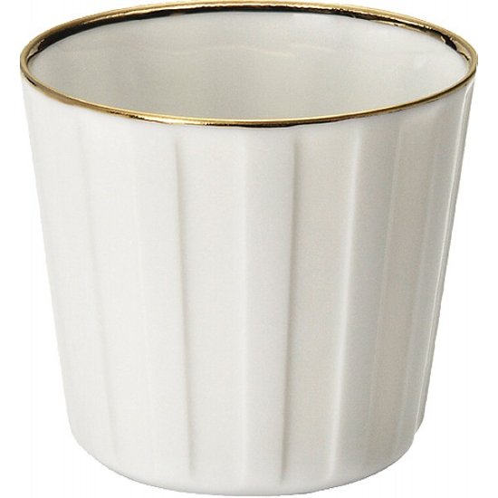 小田陶器　ほのか　ロックカップ ストライプ ODA01-2052B画像