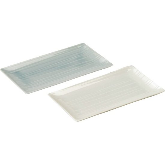 小田陶器　ＳＯＳＯ　組長角皿揃 ODA07-5005A画像