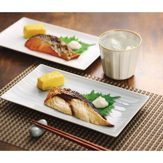 小田陶器　ＳＯＳＯ　組長角皿揃 ODA07-5005A画像