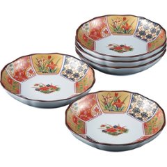 古伊万里様式　金彩　取皿揃 624846の画像