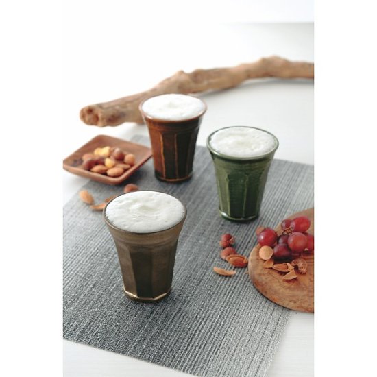 信楽焼　泡うまビアカップ ゴールド Awauma-n7画像