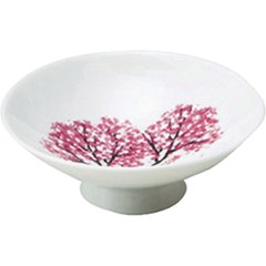 冷感　白平盃ペアセット 桜 J0100-001-00画像