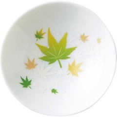 冷感　白平盃ペアセット 紅葉 J0100-016-00画像