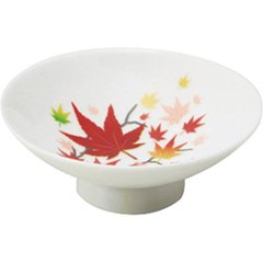 冷感　白平盃ペアセット 紅葉 J0100-016-00画像