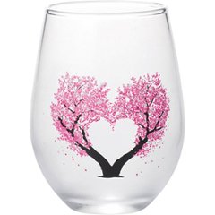 冷感　フリーグラス ハート桜 J0752-048-15の画像