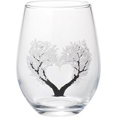 冷感　フリーグラス ハート桜 J0752-048-15画像