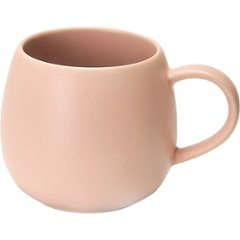 ぽってりカフェ　マグカップ ベビーピンク PT-002の画像