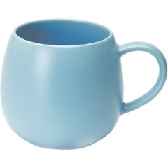 ぽってりカフェ　マグカップ スカイブルー PT-005の画像