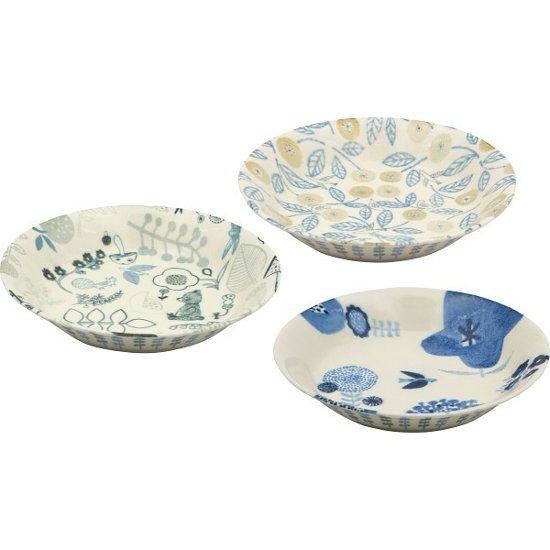 ひなた暮らし　カレーパスタ皿３枚セット 730667画像