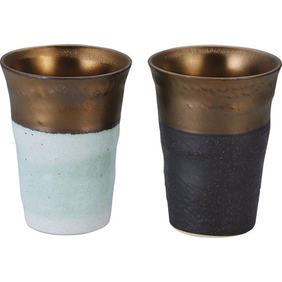 ＭＩＮＯ−ＹＡＫＩ　金彩ペアカップ 152996画像