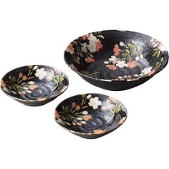 宇野千代　花和み　香物鉢揃 272504の画像