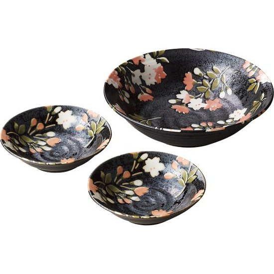 宇野千代　花和み　香物鉢揃 272504画像