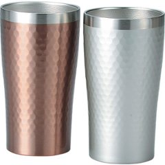 リュクス　ペアメタルサーモタンブラー 29827の画像