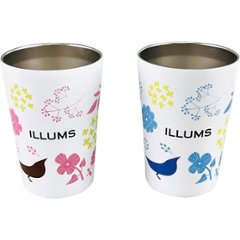 イルムス　ペアサーモタンブラーセット 53311の画像