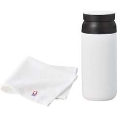 アミ—ホーム　ボトル＆タオル ホワイト SB-1738の画像