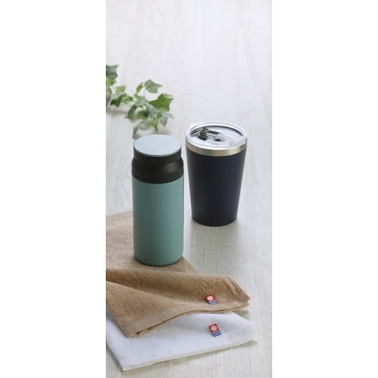 アミ—ホーム　ボトル＆タオル ブルー SB-1740画像