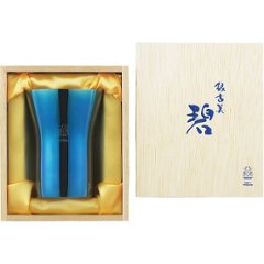 碧　銀古美　ステンレスタンブラー・小 AO-02  の画像