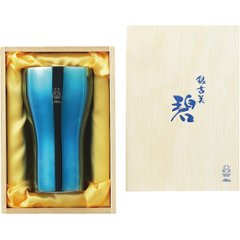 碧　銀古美　１８−８ステンレスタンブラー・大 AO-03  の画像