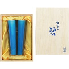 碧　銀古美　ステンレスＷ構造タンブラー AO-04の画像