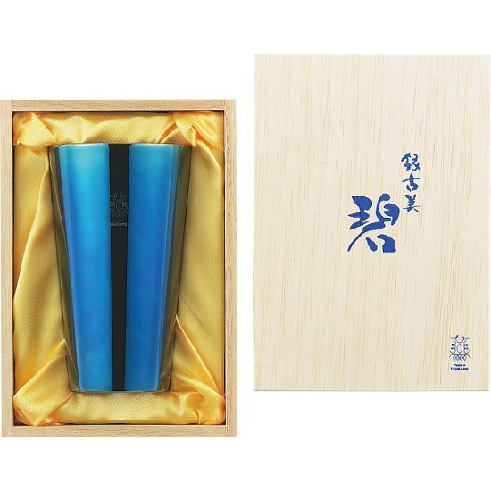 碧　銀古美　ステンレスＷ構造タンブラー AO-04画像