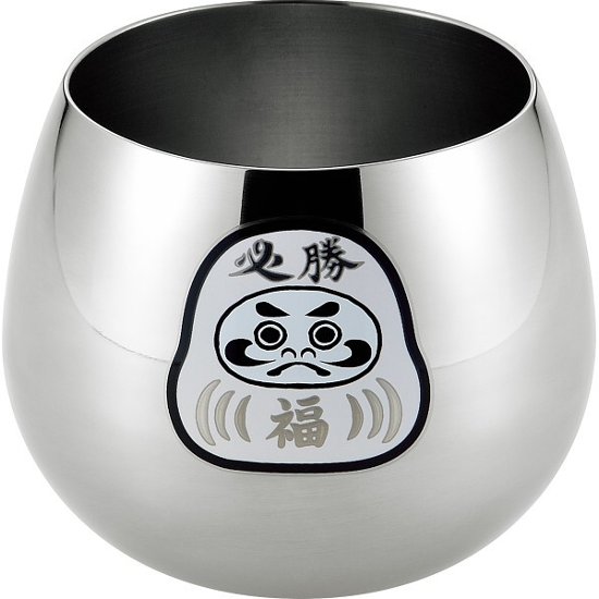 燕熟の技　感温スイングタンブラー 福だるま EJKS-601画像