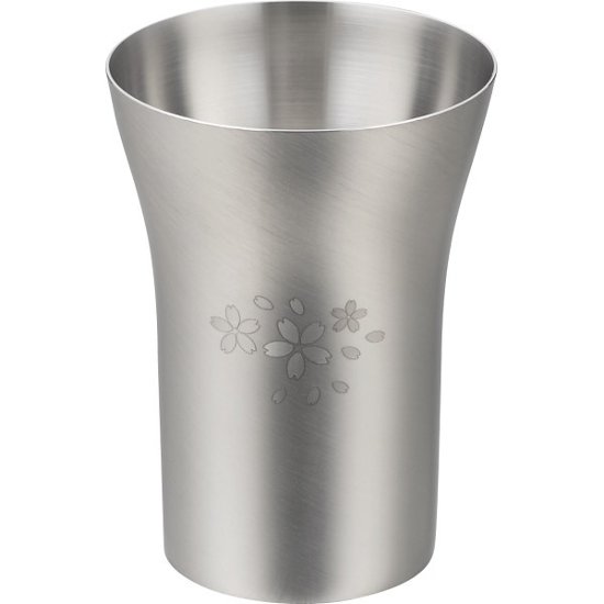 メイドインツバメ　ステンレスタンブラー　桜 小 SR-002画像