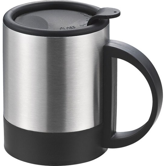 ハイテク　フタ付ステンレスマグ HM-09画像