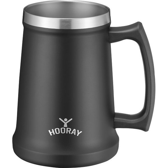 フーレイ　ジョッキタンブラー ブラック ME-7503画像